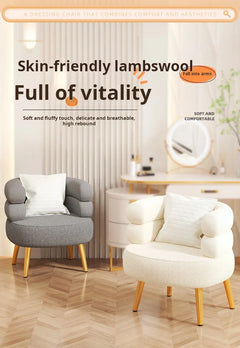 Velvet 1-Person Armchair