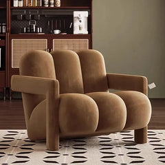 Italian-Style Single Pine Armchair