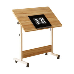 Height Adjustable Foldable Desk with Wheels