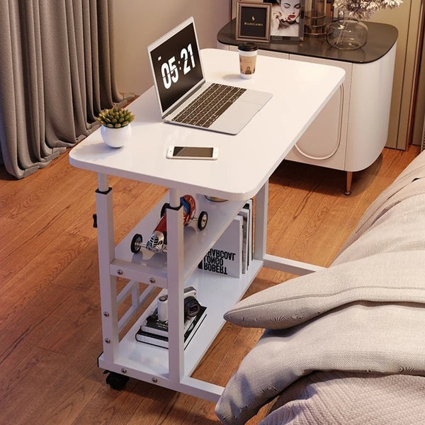 Height Adjustable Rolling Laptop Desk
