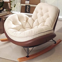Modern Honeycomb Rocking Chair