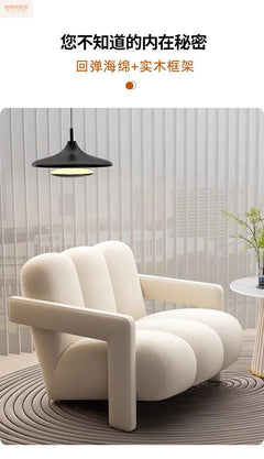 Italian-Style Single Pine Armchair