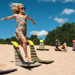 Outdoor Rattan Hammock Swing Chair