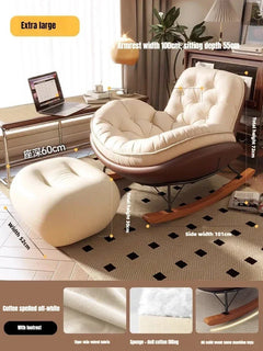 Modern Honeycomb Rocking Chair