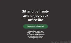 Home Office Reclining Computer Chair