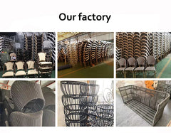 Outdoor Rattan Hammock Swing Chair