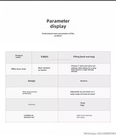 Home Office Reclining Computer Chair