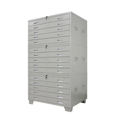5-Drawer Metal Flat File Cabinet