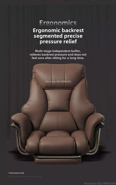 Home Office Reclining Computer Chair