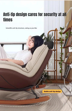 Modern Honeycomb Rocking Chair