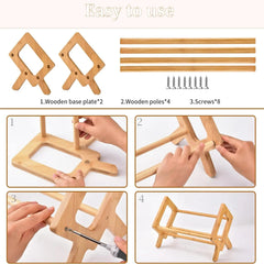 Wooden Home Office Bookcase