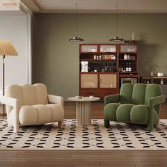 Italian-Style Single Pine Armchair