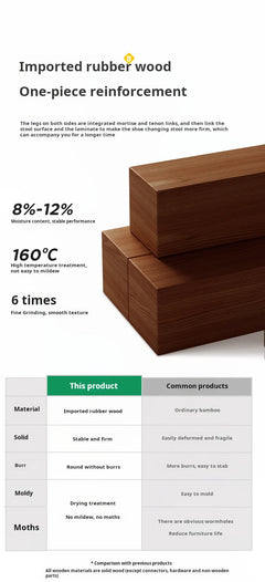 Solid Wood Entrance Shoe Cabinet