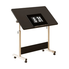 Height Adjustable Foldable Desk with Wheels