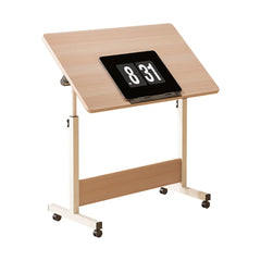 Height Adjustable Foldable Desk with Wheels