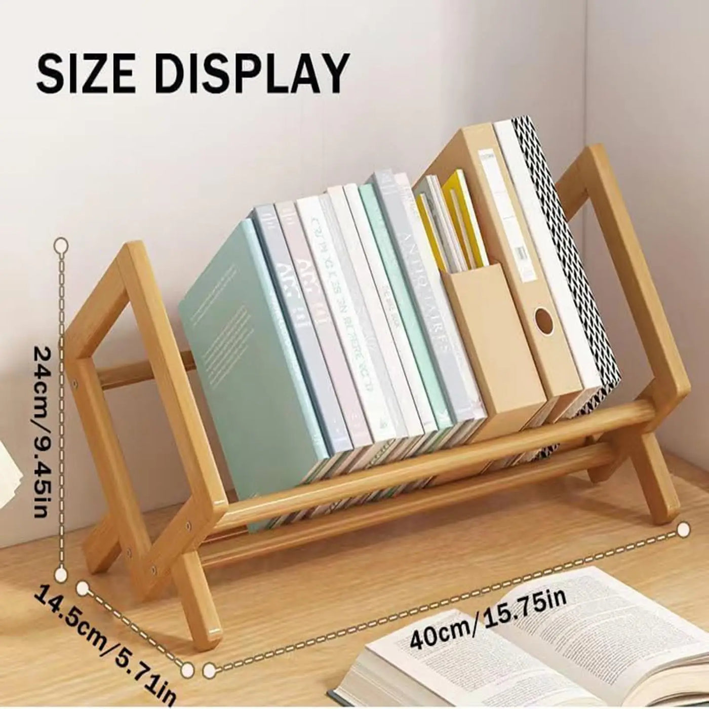 Wooden Home Office Bookcase