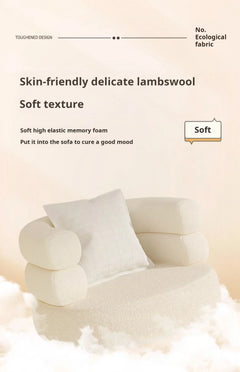 Velvet 1-Person Armchair