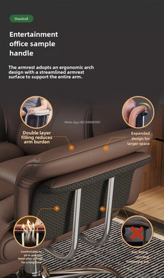 Home Office Reclining Computer Chair