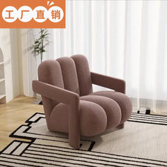 Italian-Style Single Pine Armchair