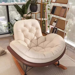 Modern Honeycomb Rocking Chair