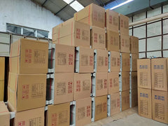 5-Drawer Metal Flat File Cabinet