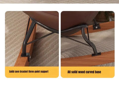 Modern Honeycomb Rocking Chair