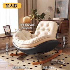 Modern Honeycomb Rocking Chair